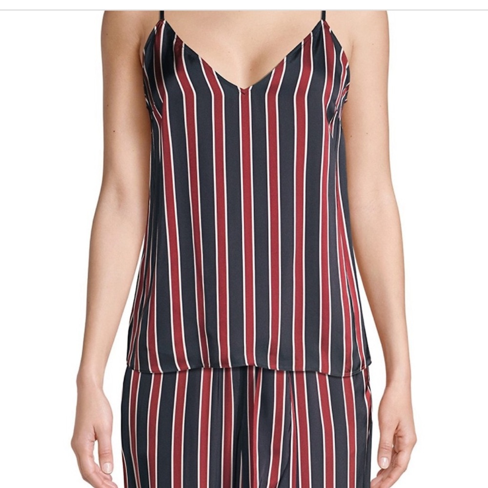 Frame stripped camisole